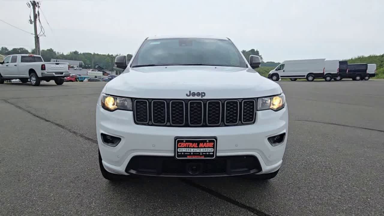 2021 Jeep Grand Cherokee Limited photo 3