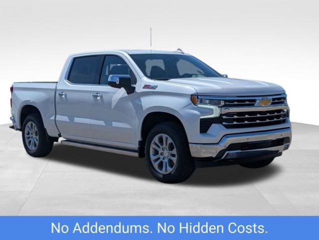 2025 Chevrolet Silverado 1500