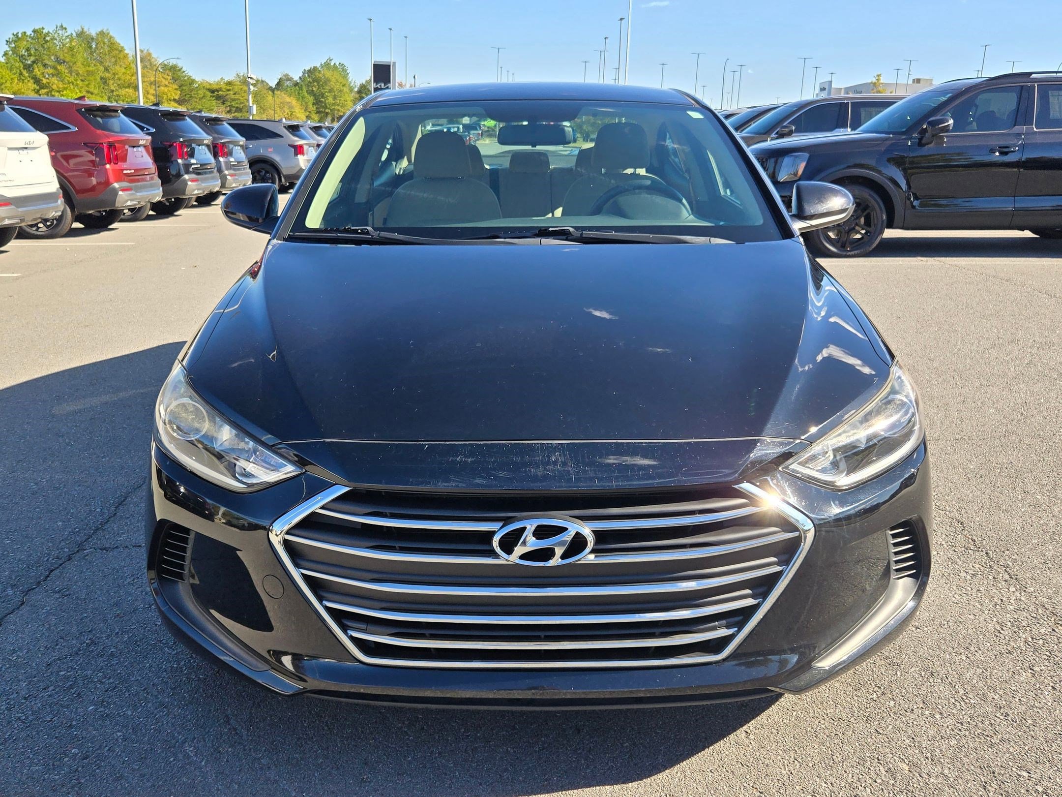 Used 2017 Hyundai Elantra SE with VIN KMHD74LF8HU326830 for sale in Little Rock, AR