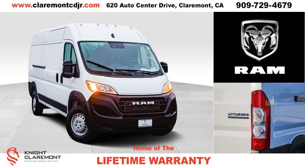 2026 RAM ProMaster Cargo Van Tradesman's photo