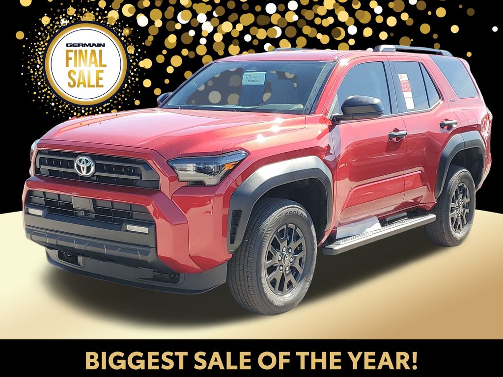 2025 Toyota 4Runner SR5's photo