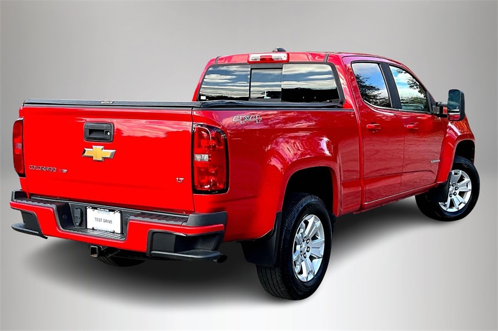 2018 Chevrolet Colorado LT photo 4
