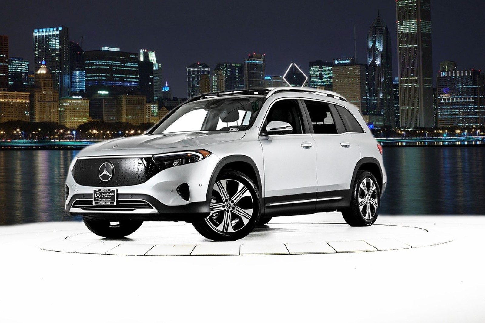 Next-to-New 2025 EQB 250+ SUV