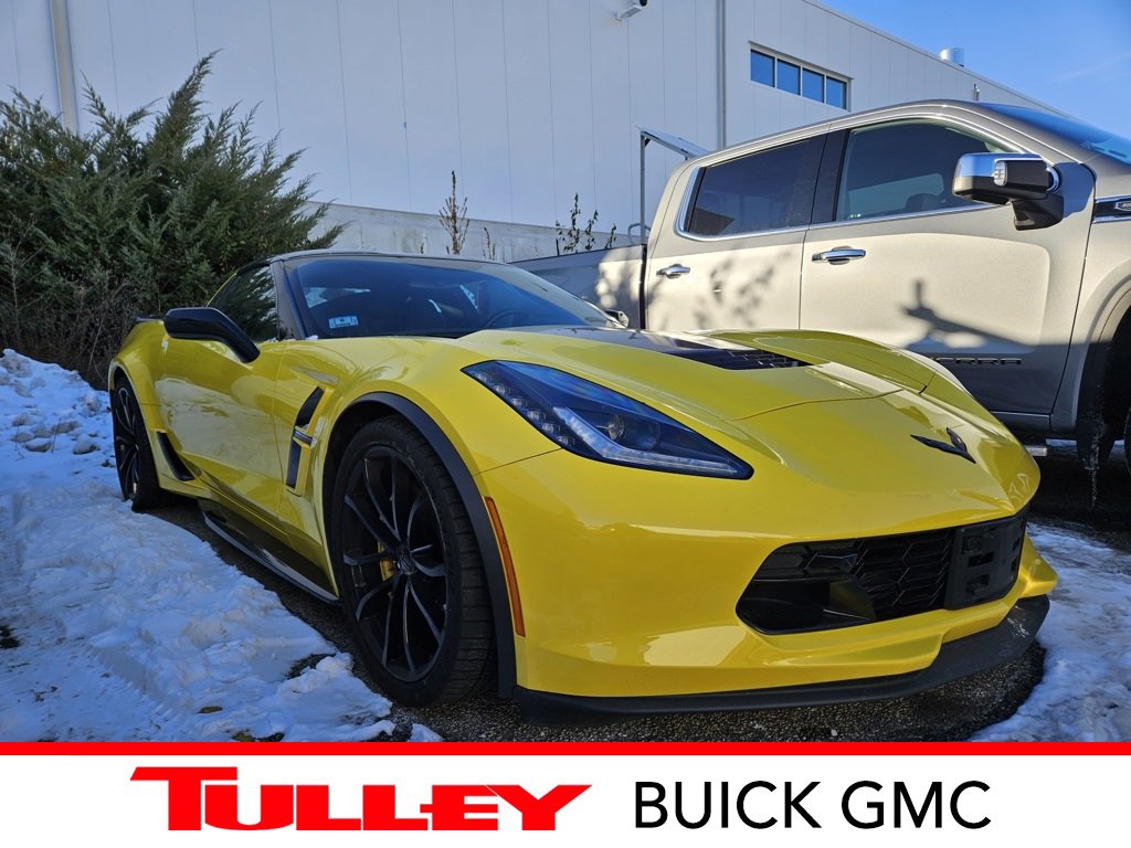 2019 Chevrolet Corvette 2LT's photo