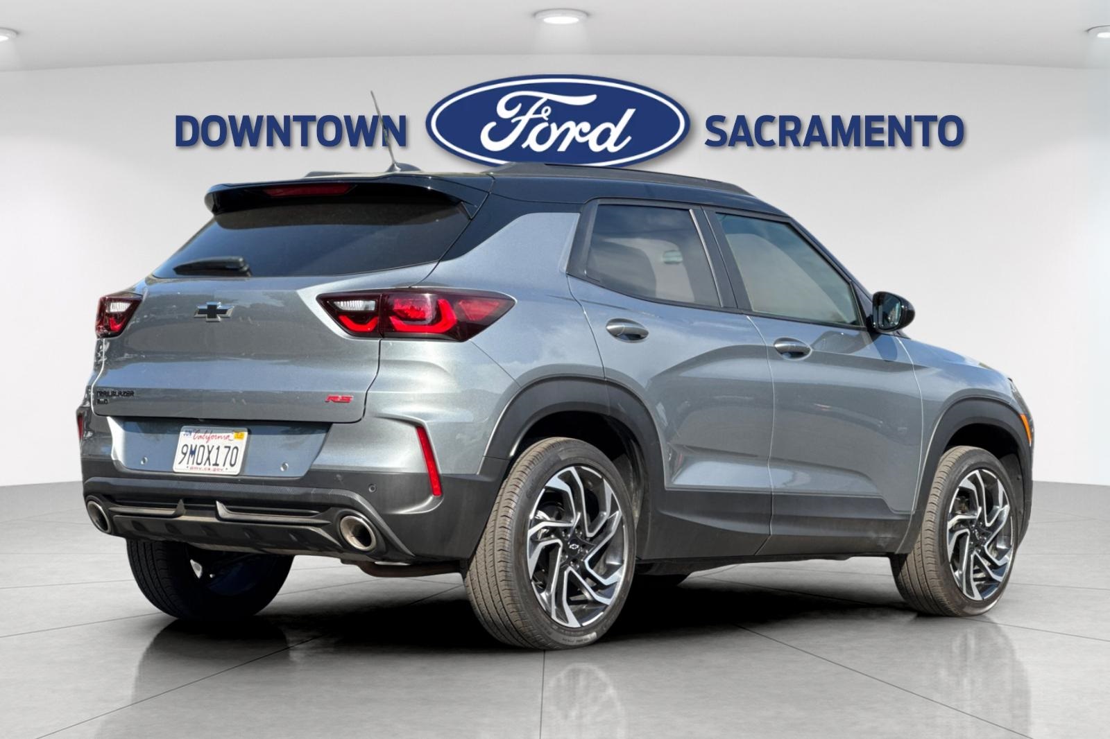 2024 Chevrolet Trailblazer RS photo 2