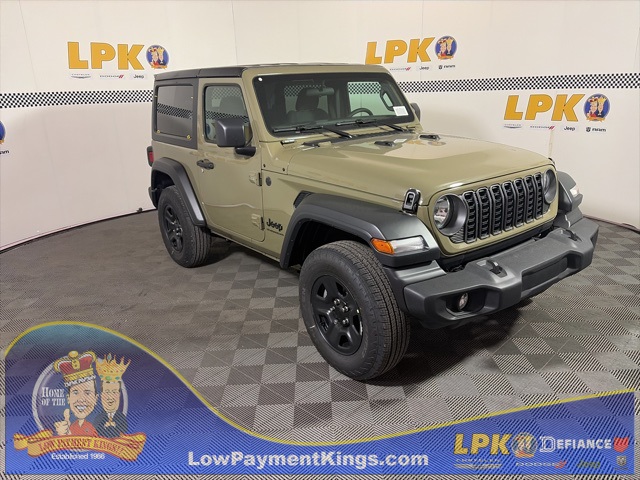 2026 Jeep Wrangler 2-Door Sport's photo