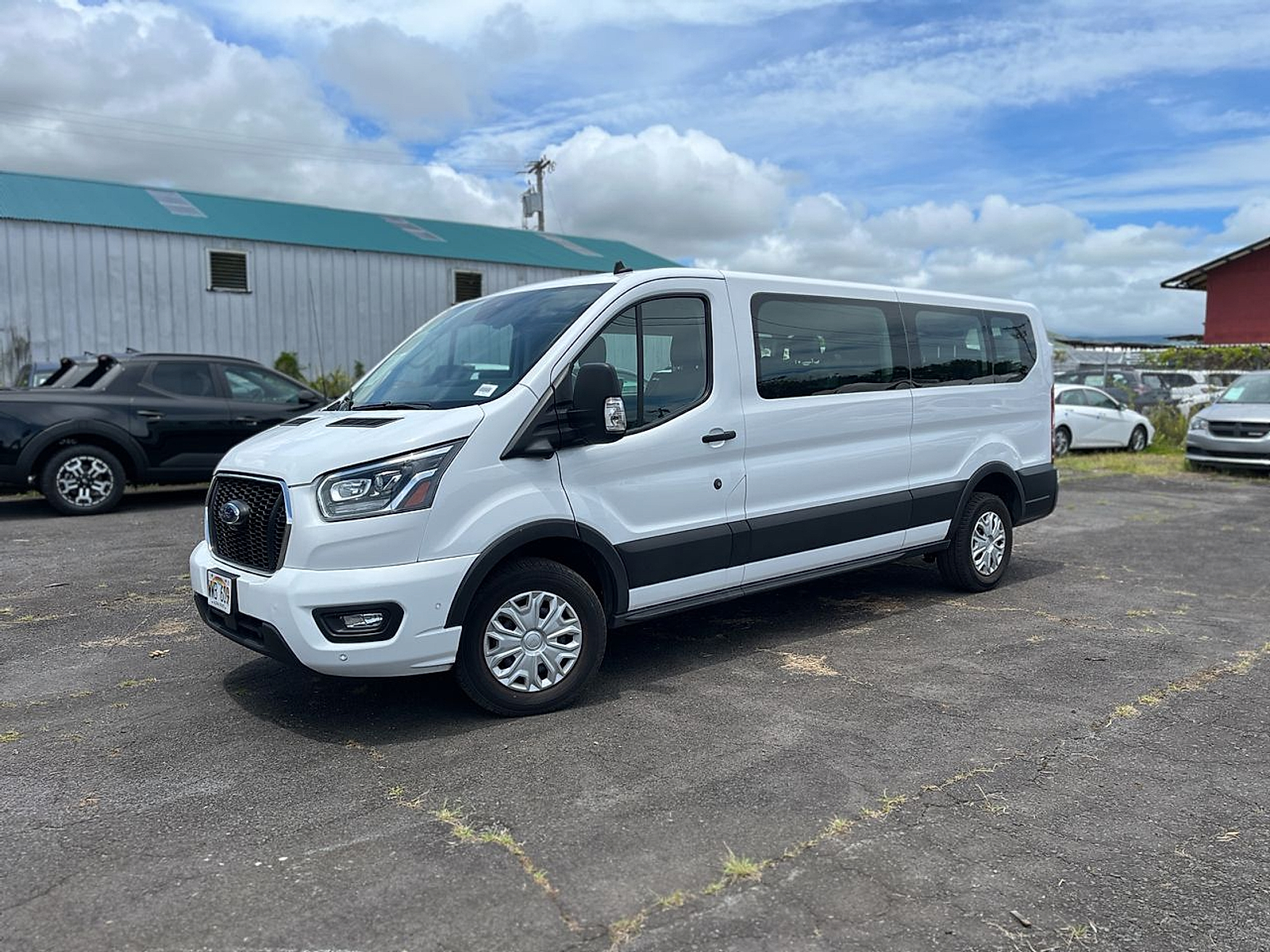 2023 Ford Transit Passenger Van XLT's photo