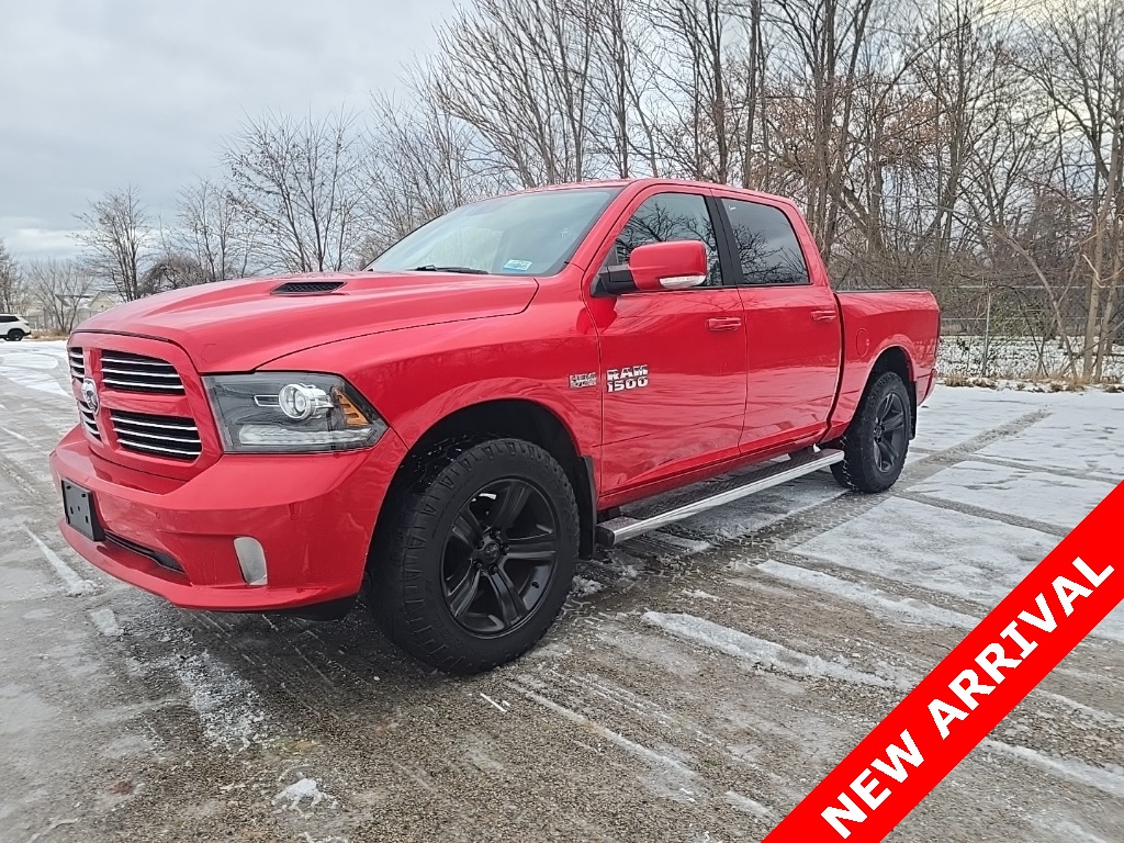 2016 RAM Ram 1500 Pickup Sport