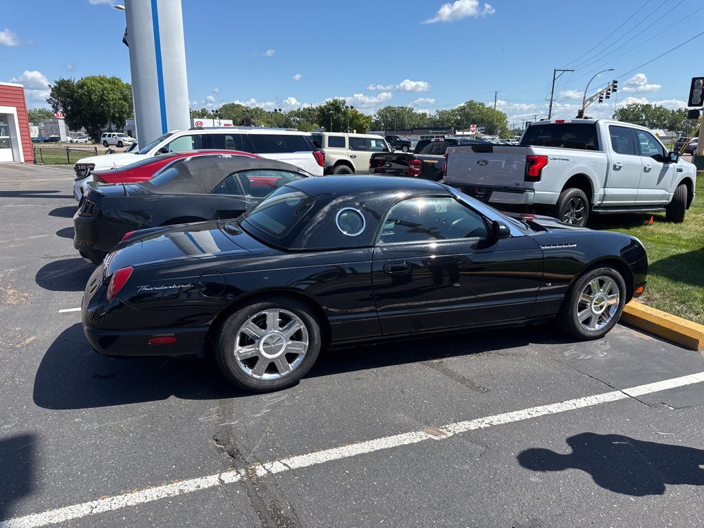 Used 2004 Ford Thunderbird Deluxe with VIN 1FAHP60A04Y103541 for sale in White Bear Lake, Minnesota