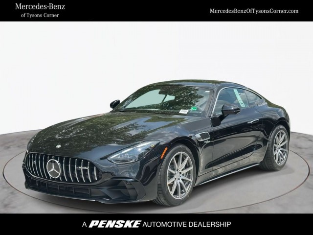 2025 Mercedes-Benz AMG GT Coupe