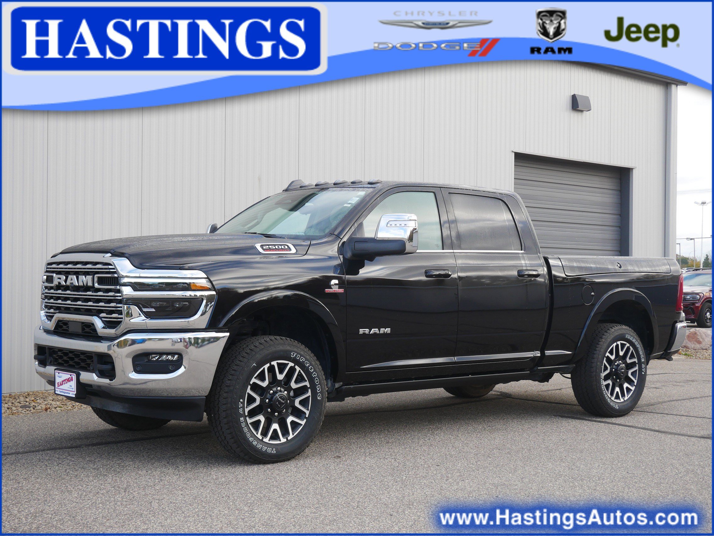 2025 RAM Ram 2500 Pickup Limited's photo