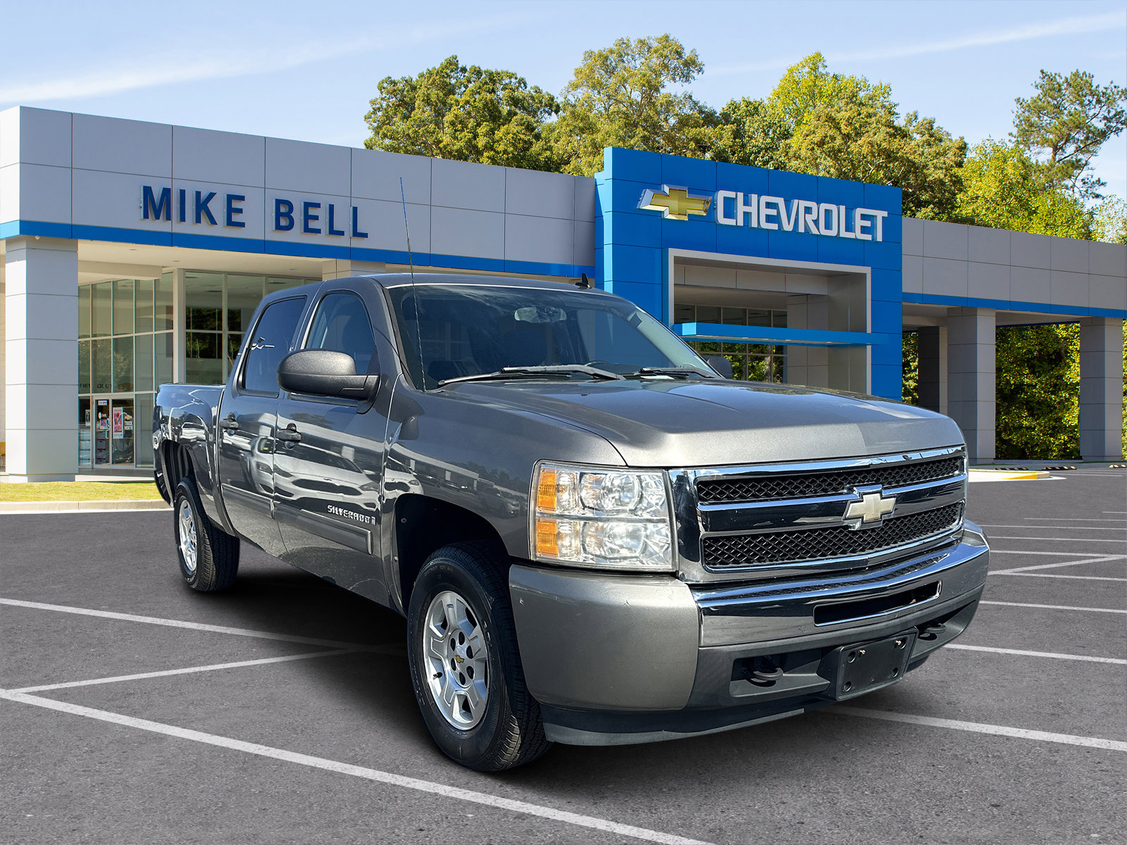 2009 Chevrolet Silverado 1500 1LT