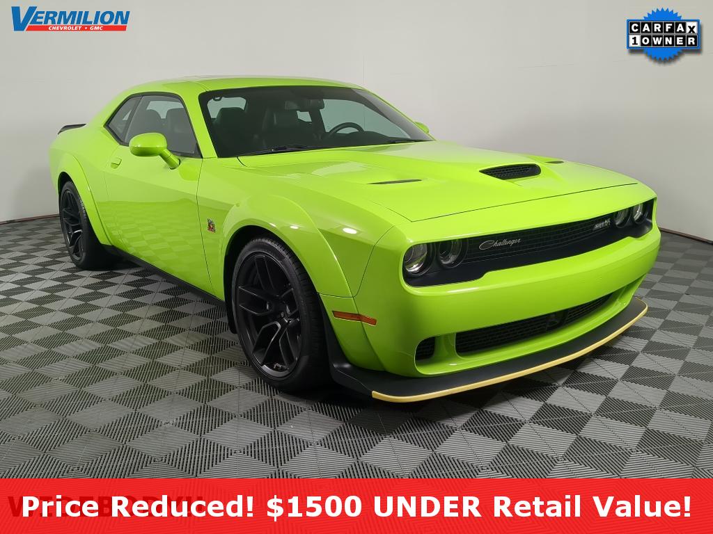 2023 Dodge Challenger R/T's photo