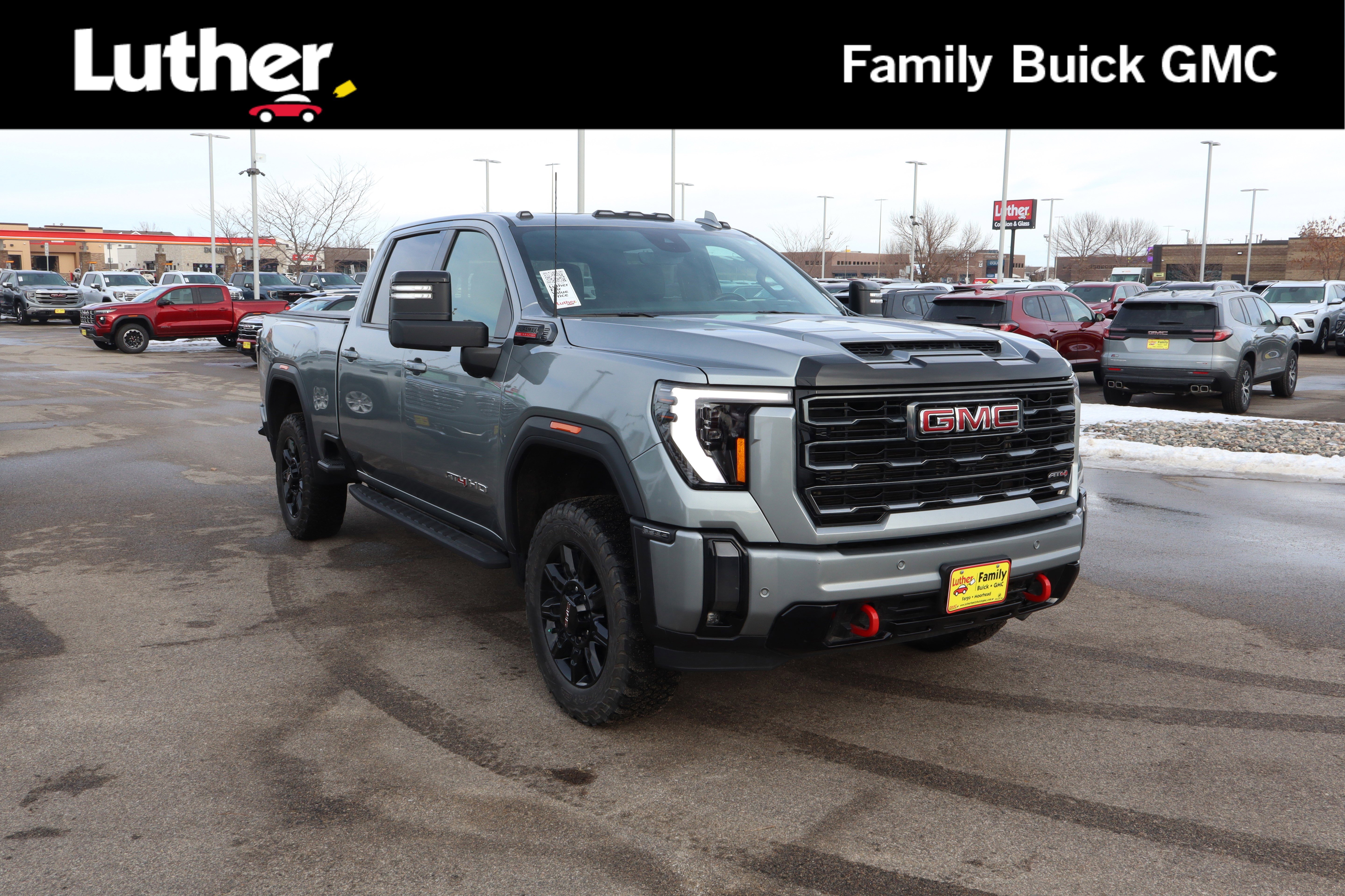 2024 GMC Sierra 2500HD AT4's photo