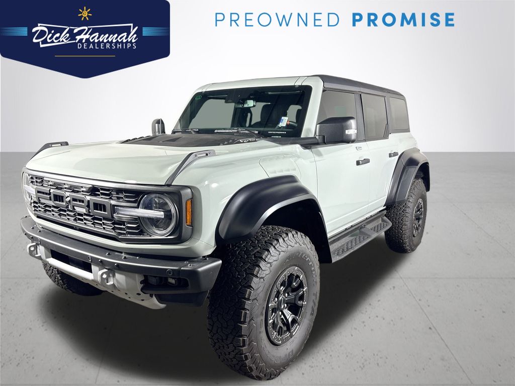 2023 Ford Bronco 4-Door Raptor