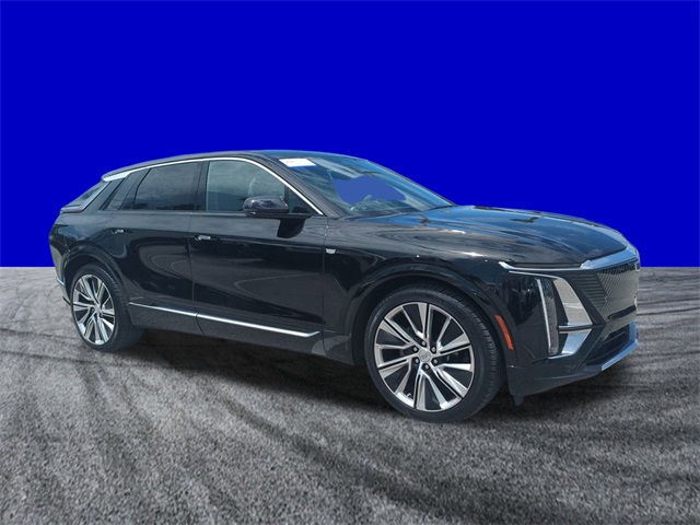 Certified 2024 Cadillac LYRIQ Luxury 3 with VIN 1GYKPSRL0RZ139027 for sale in Daytona Beach, FL