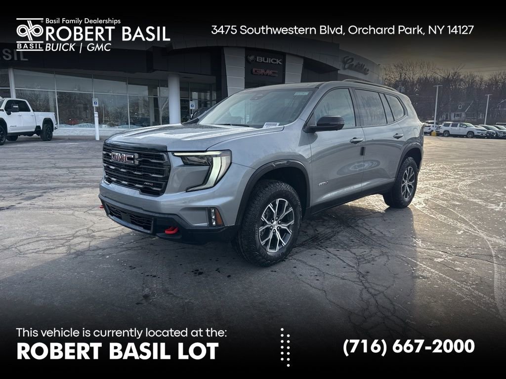 2026 GMC Acadia AT4's photo