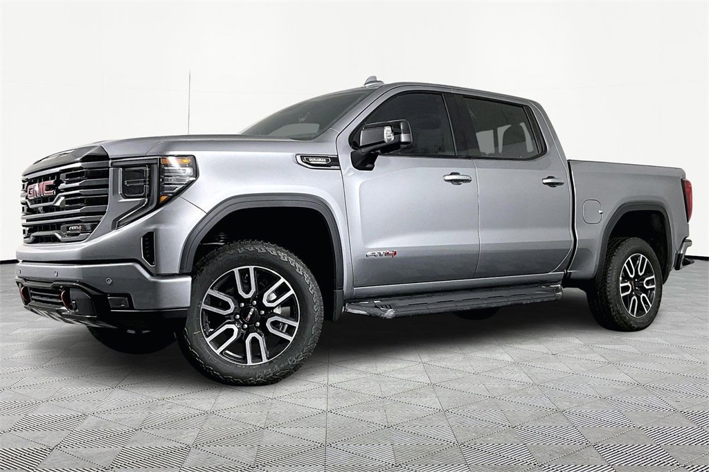 2026 GMC Sierra 1500 AT4's photo