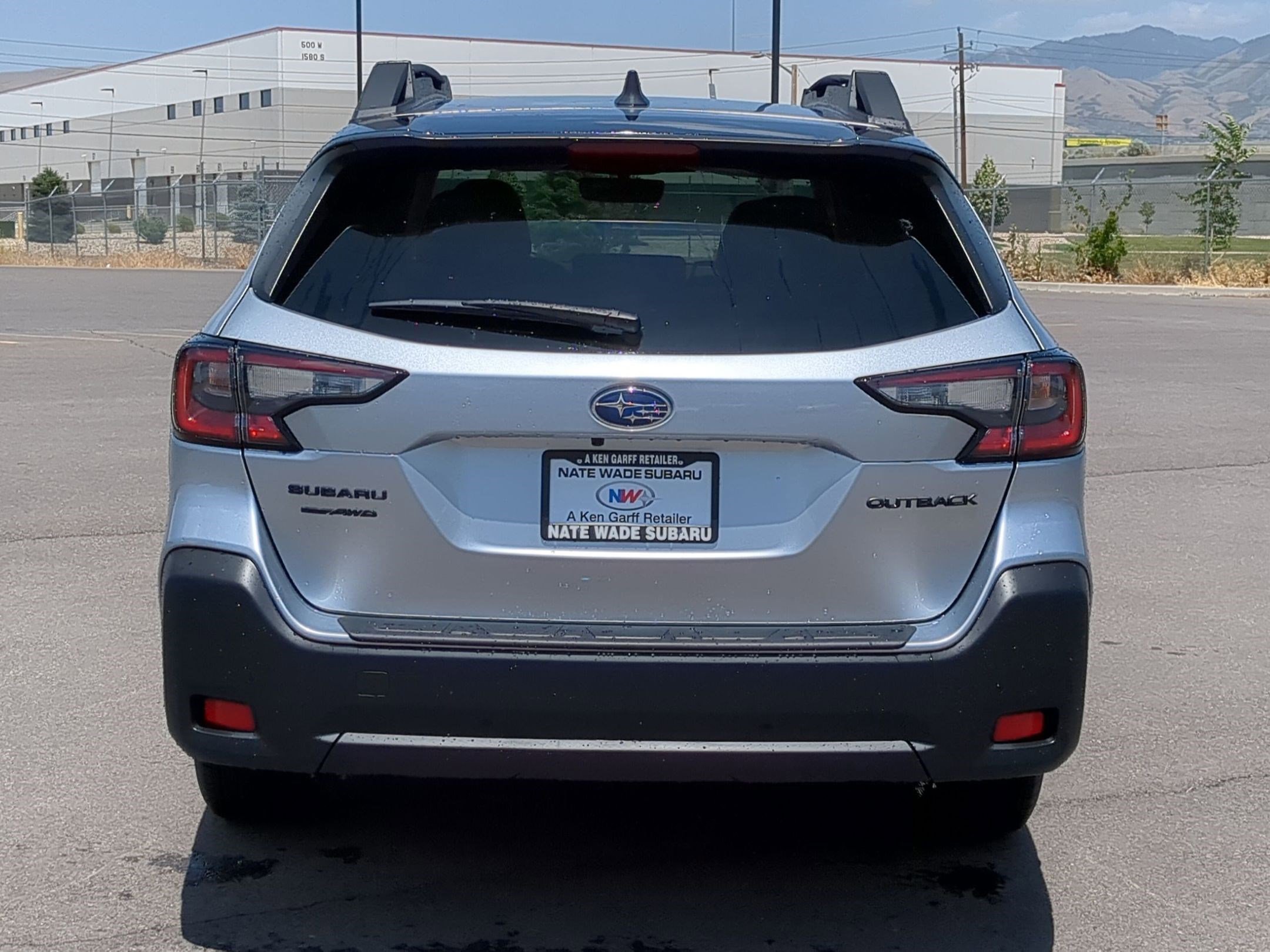 2025 Subaru Outback Onyx Edition photo 3