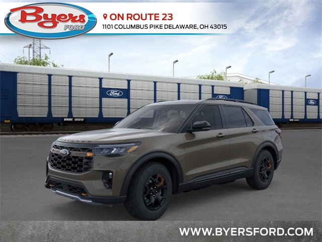 2026 Ford Explorer Tremor's photo