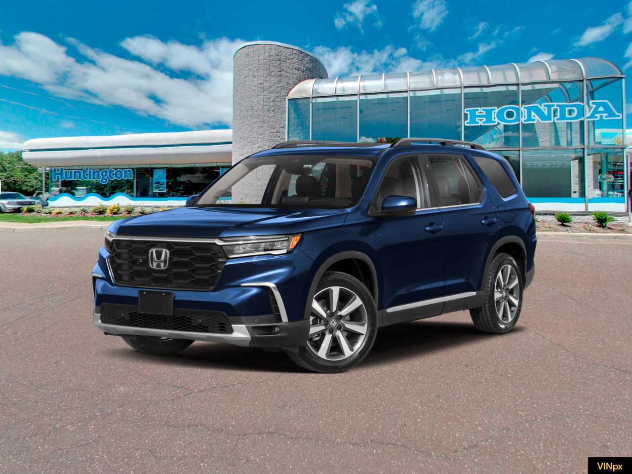 2025 Honda Pilot Touring's photo