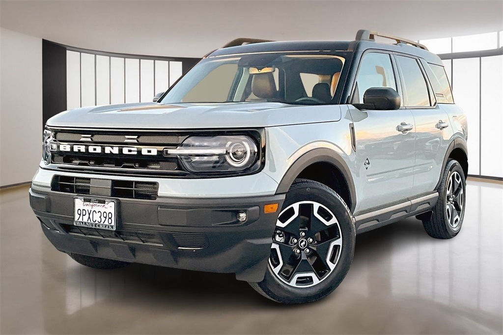 2024 Ford Bronco Sport Outer Banks's photo