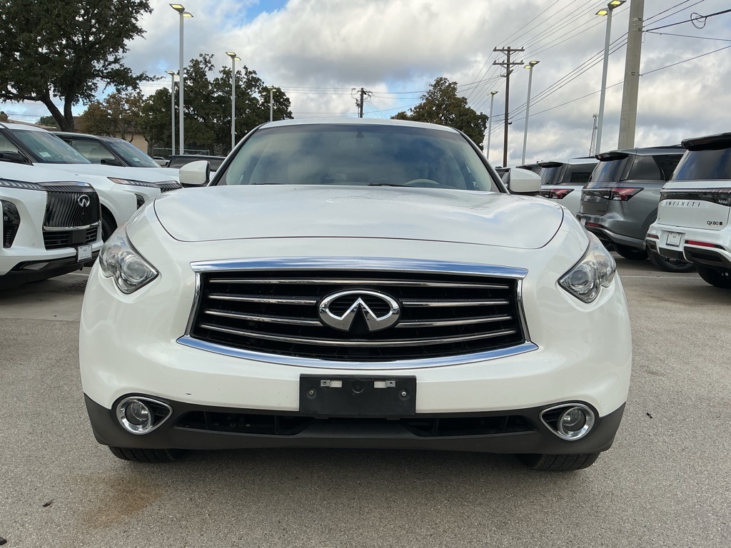 Used 2014 INFINITI QX70 Base with VIN JN8CS1MU8EM452020 for sale in Boerne, TX