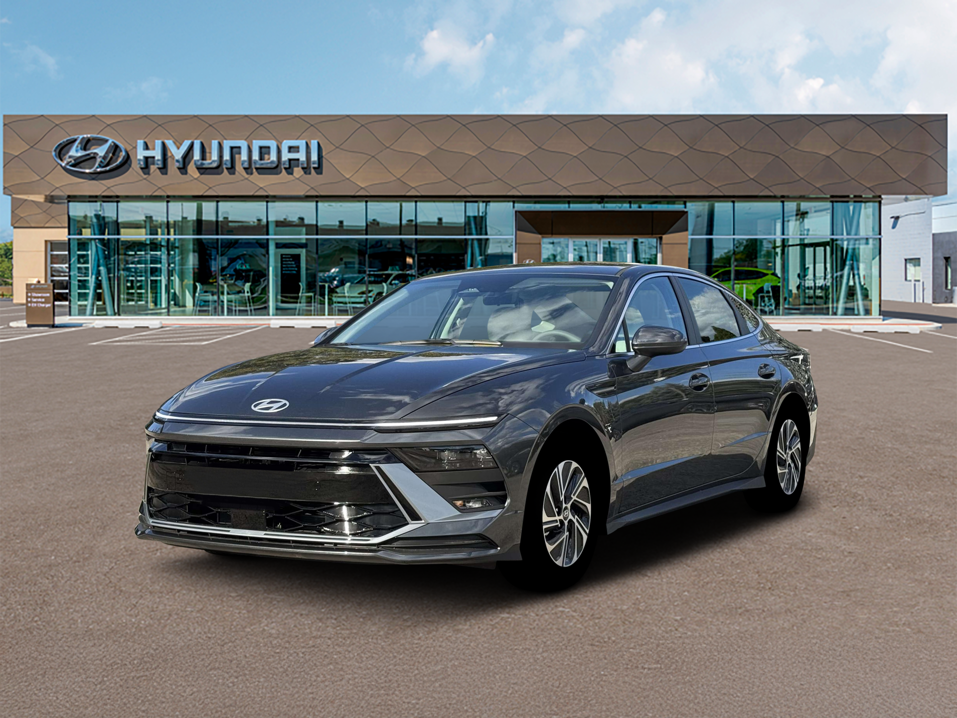 2026 Hyundai Sonata Hybrid Blue's photo