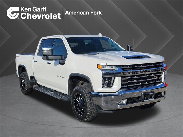 2020 Chevrolet Silverado 2500HD LTZ's photo