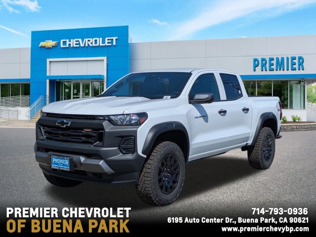 2025 Chevrolet Colorado