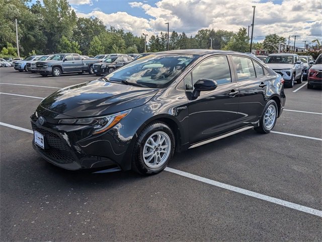 2021 Toyota Corolla Hybrid LE photo 7