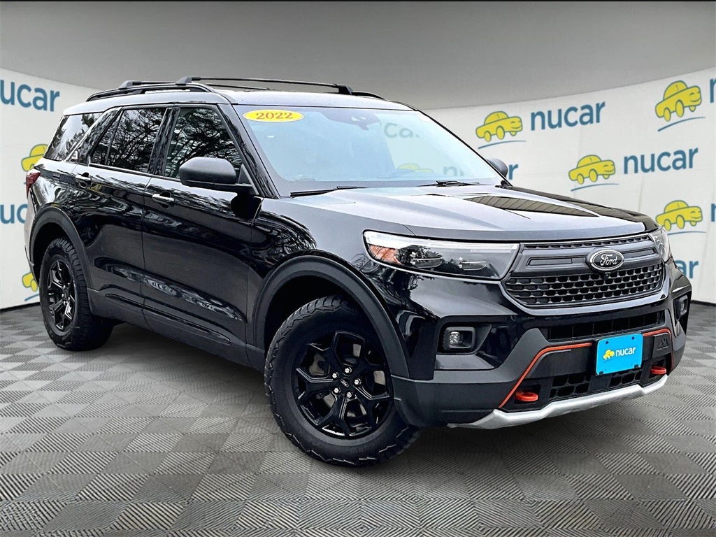 2022 Ford Explorer Timberline's photo