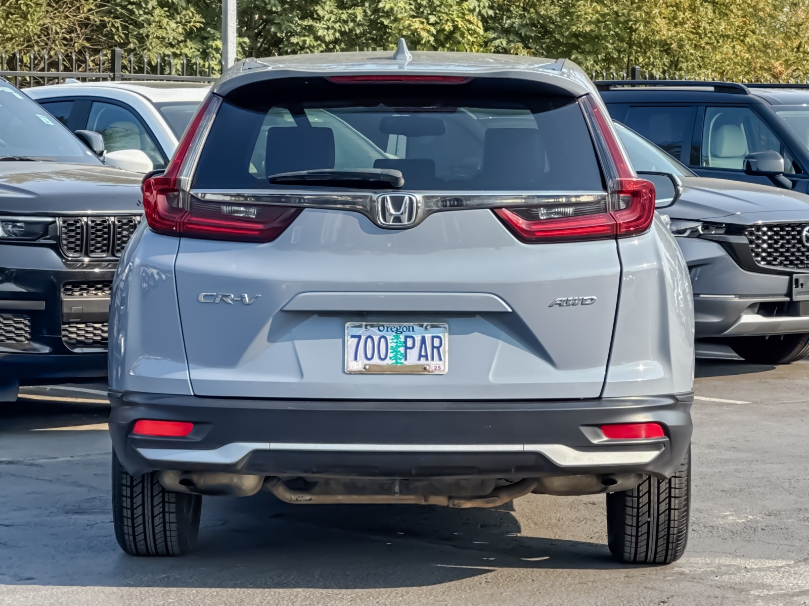 2020 Honda CR-V EX-L photo 4