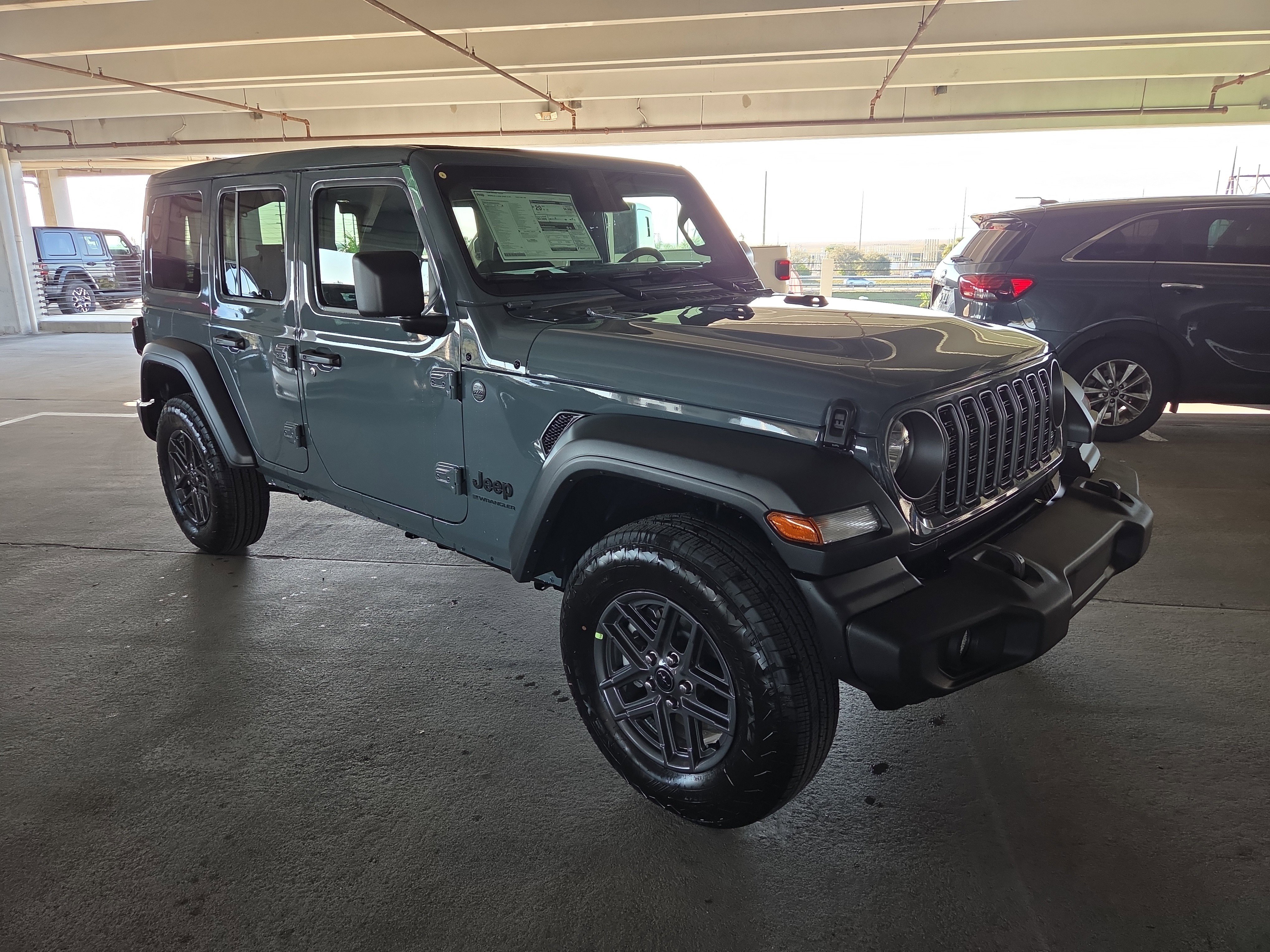 2026 Jeep Wrangler 4-Door Sport S's photo