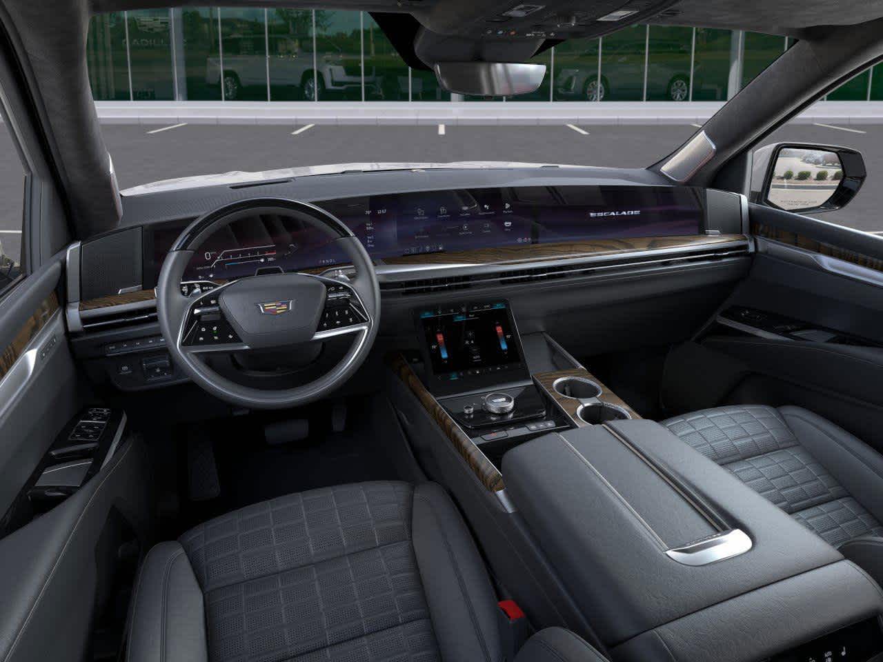 2025 Cadillac Escalade Premium Luxury Platinum photo 15