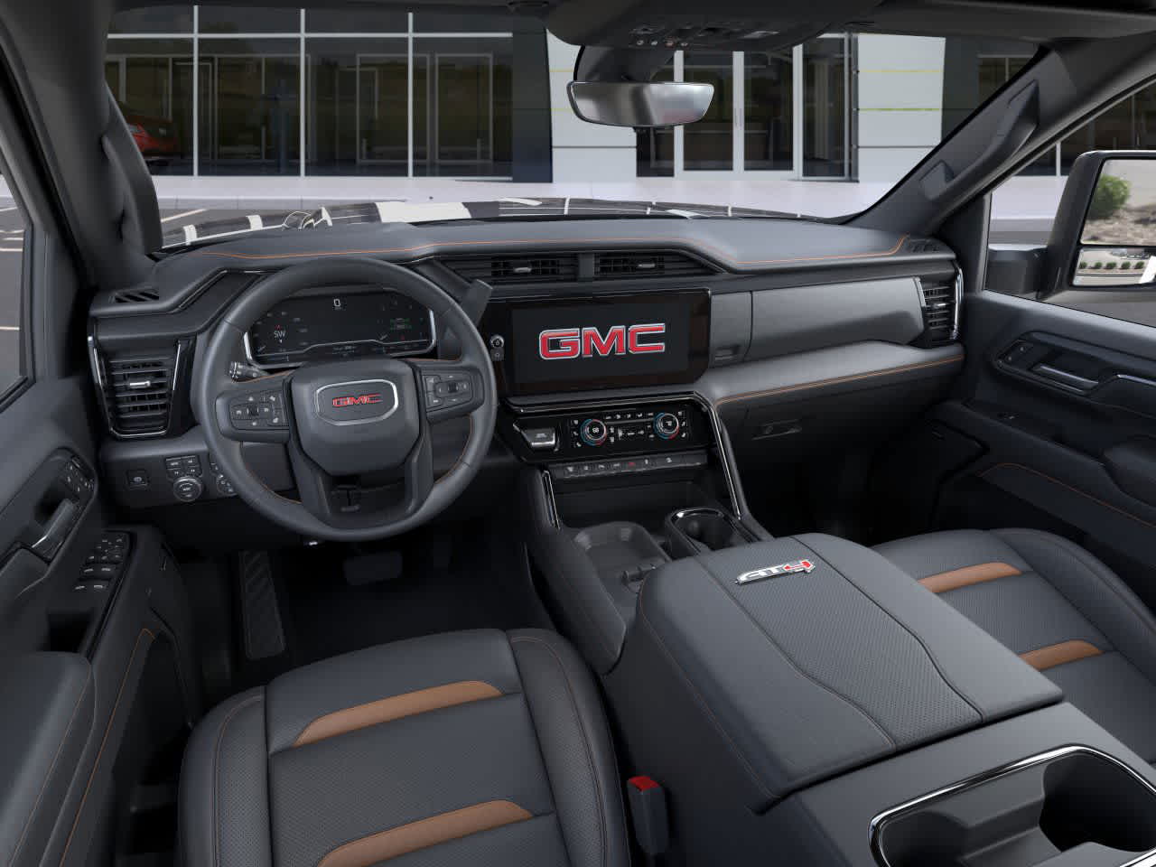 2025 Gmc Sierra HD AT4 photo 14