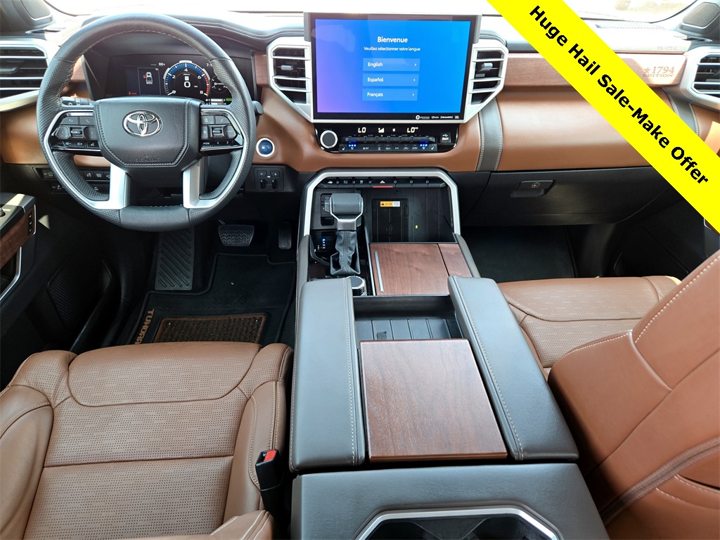 2024 Toyota Tundra 1794 Edition photo 21