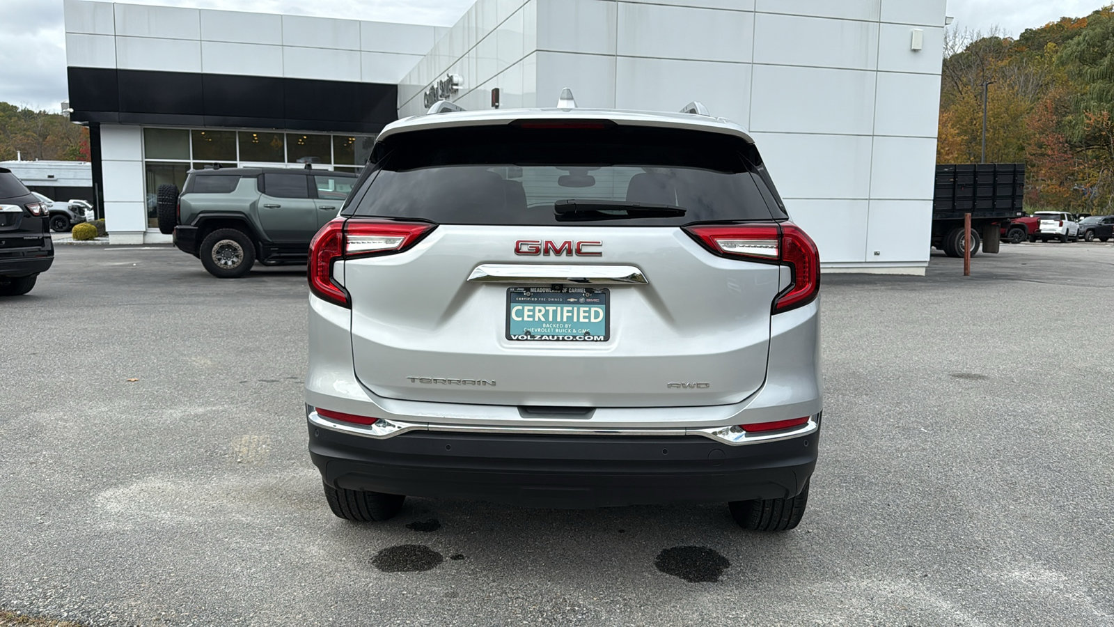 2022 Gmc Terrain SLT photo 4
