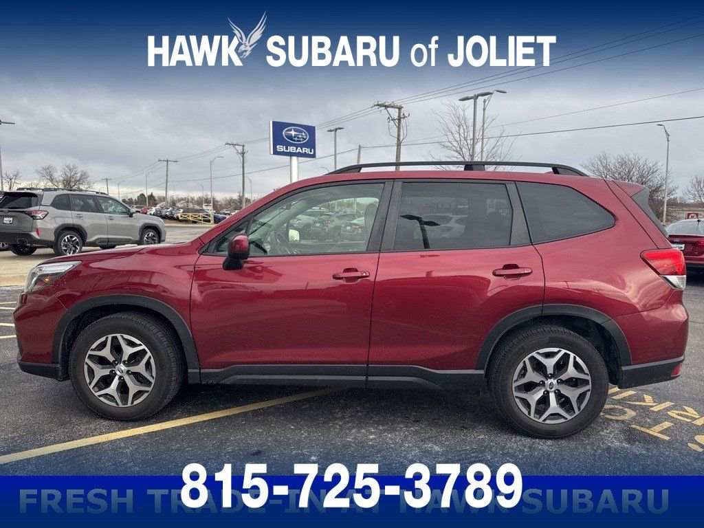 2020 SUBARU FORESTER - Image 1