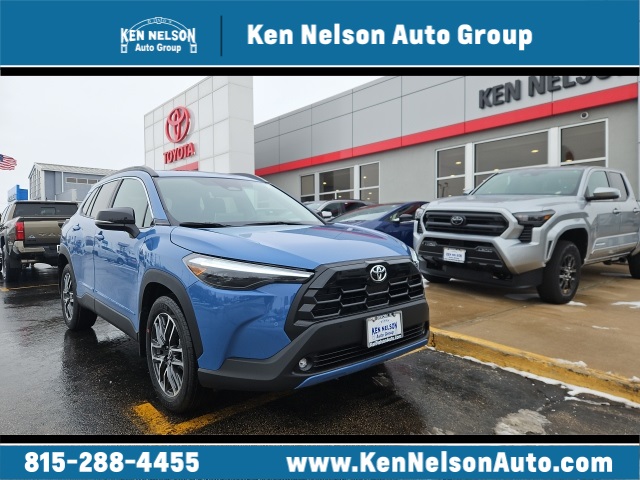 2026 Toyota Corolla Cross XLE's photo