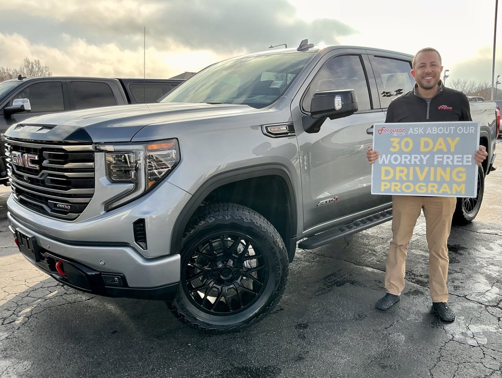 2025 GMC Sierra 1500 AT4's photo