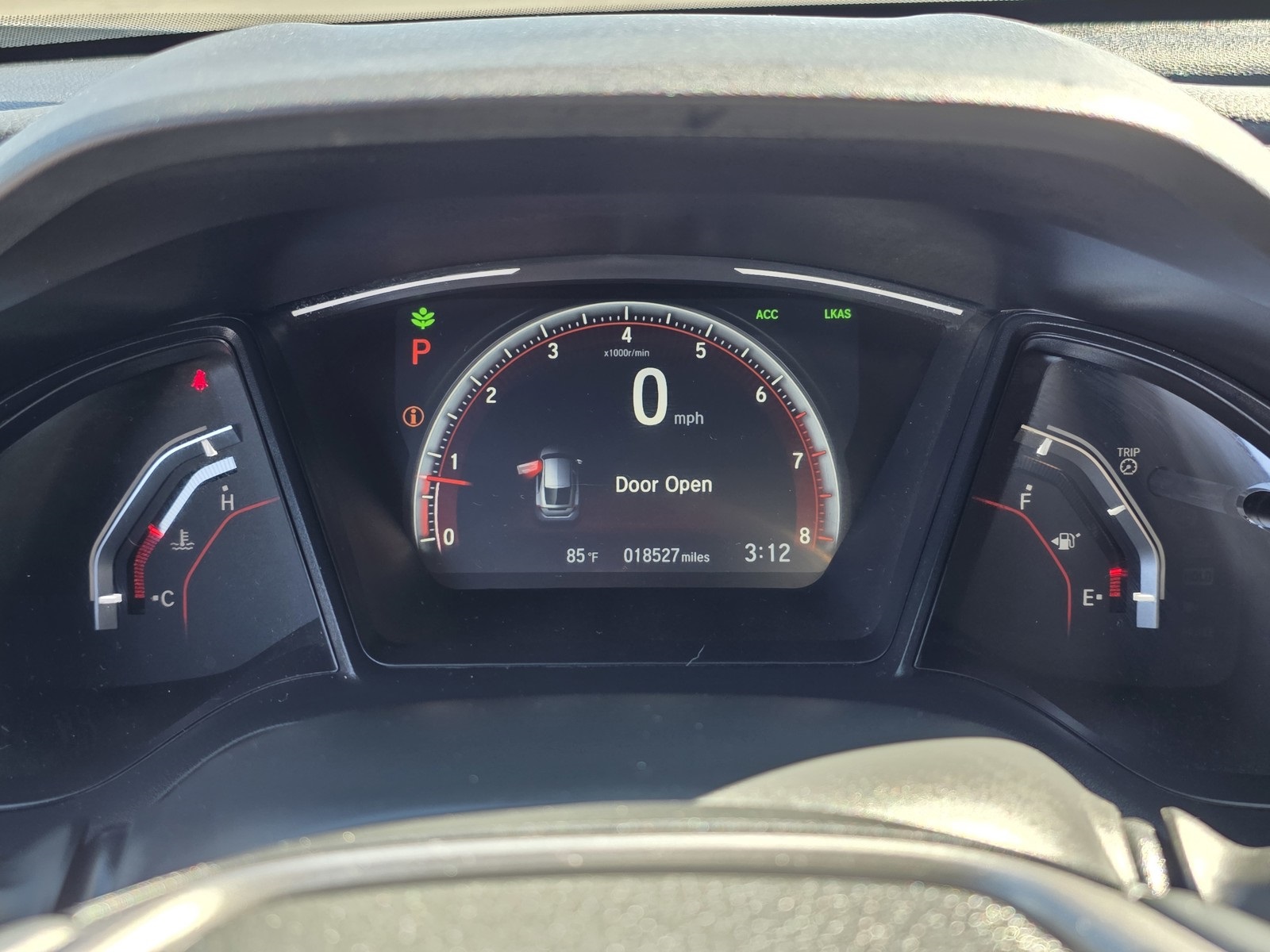 2021 Honda Civic Hatchback Sport photo 35