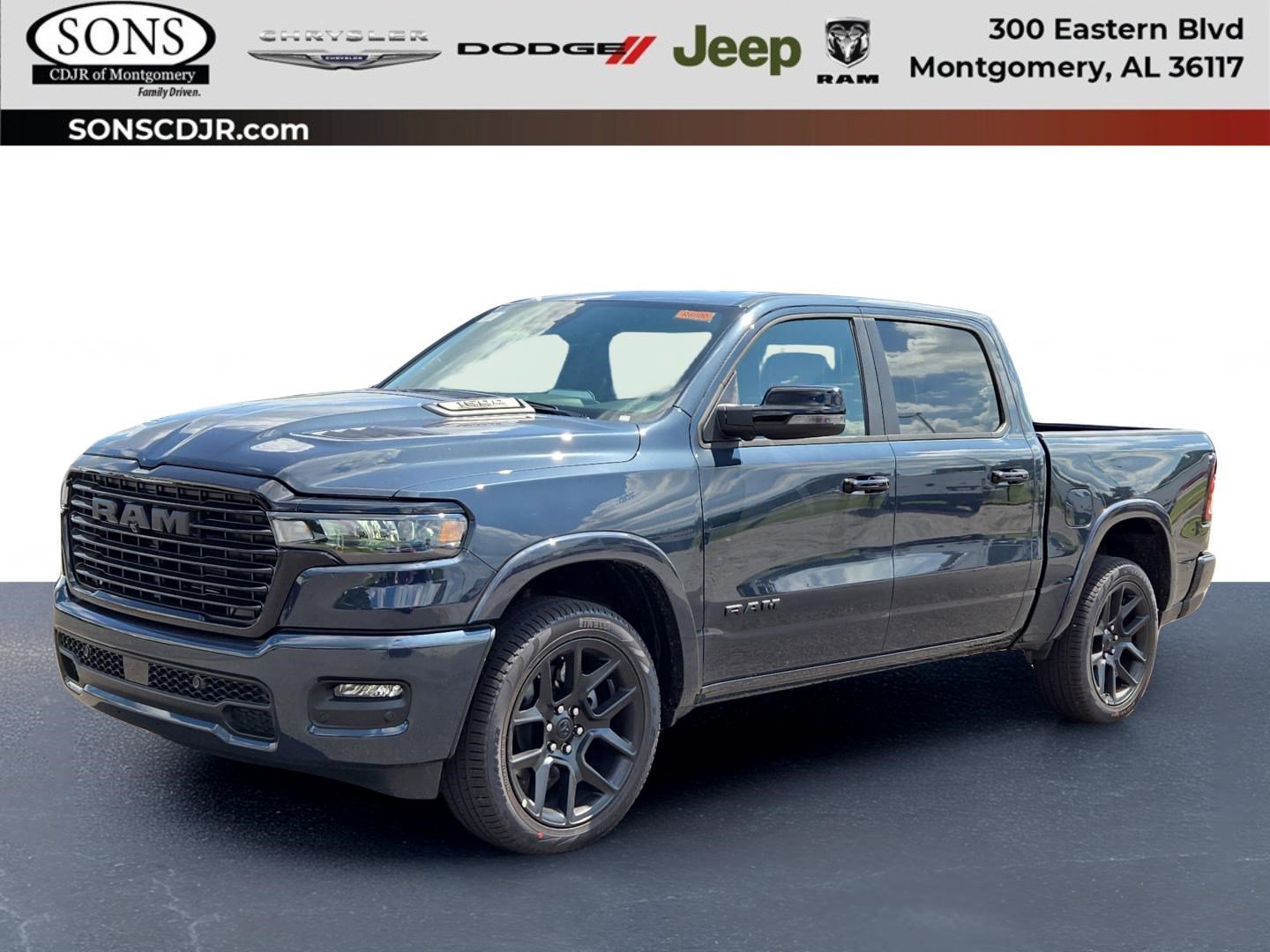 2026 RAM Ram 1500 Pickup Laramie's photo