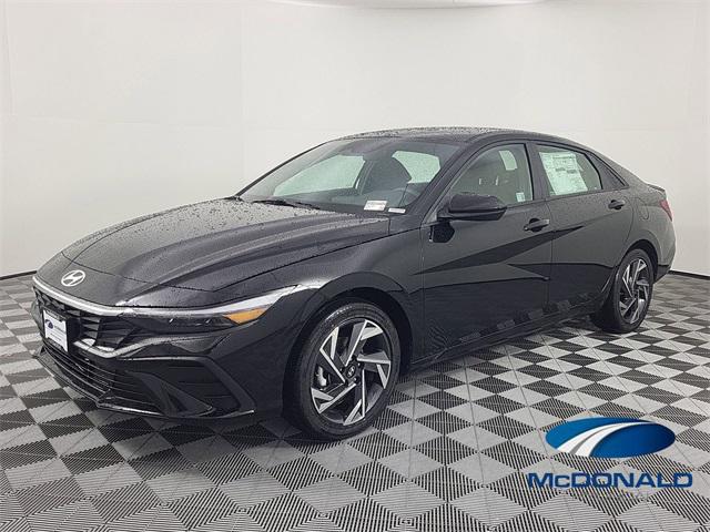 2025 Hyundai Elantra Blue's photo