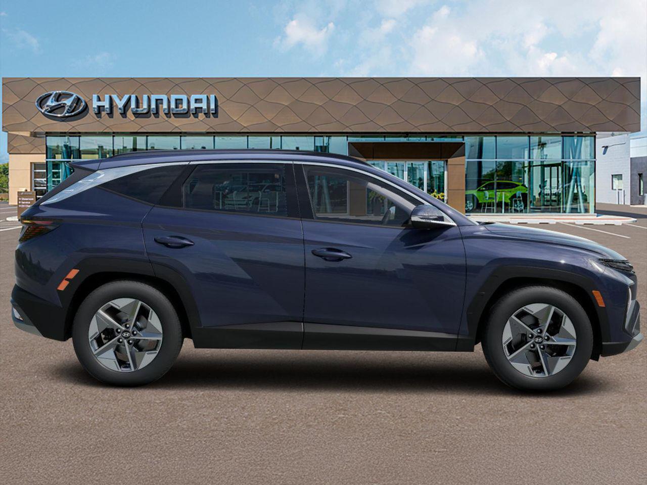 2026 Hyundai Tucson Hybrid SEL Convenience photo 4