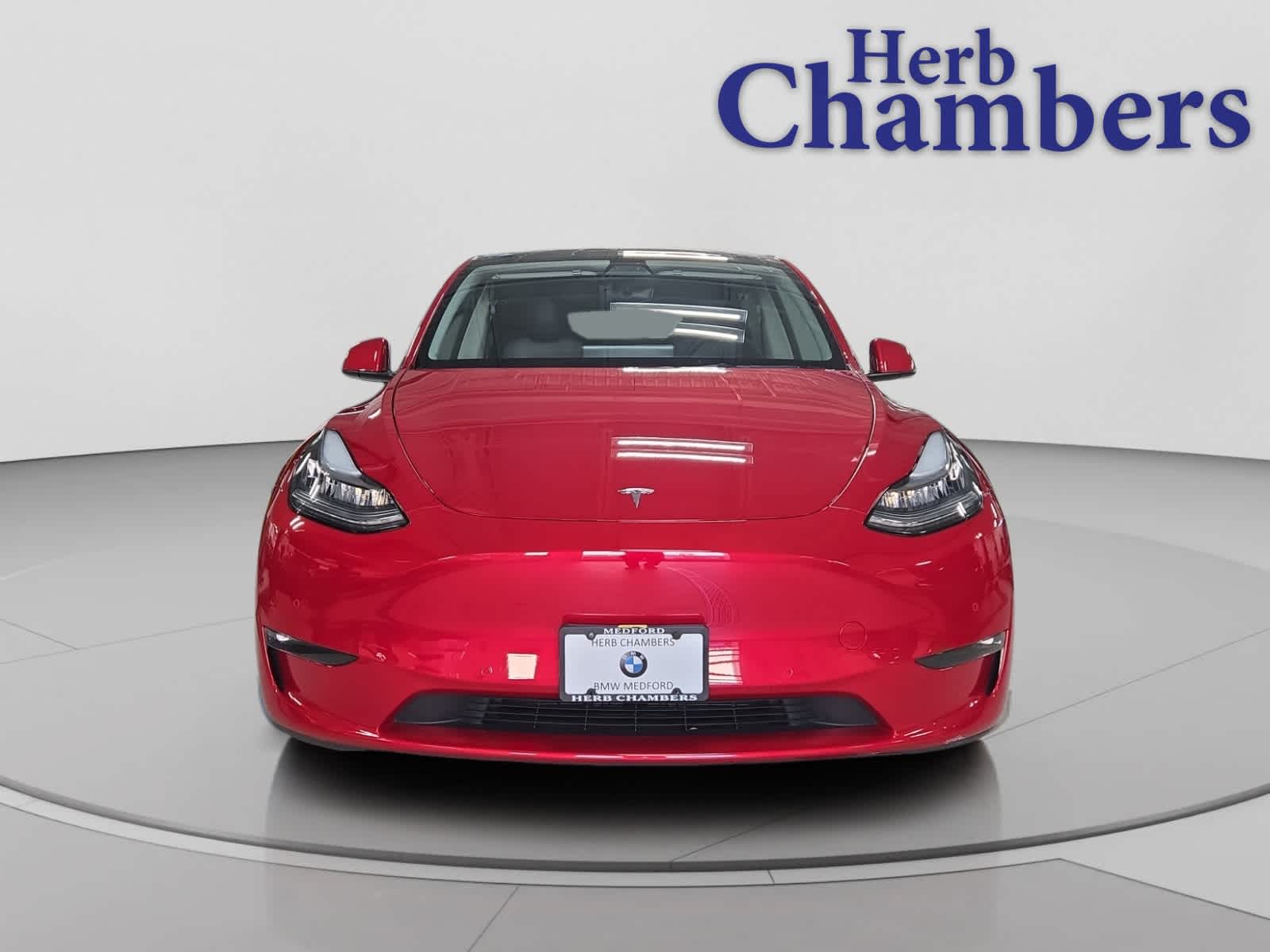 Used 2022 Tesla Model Y Long Range with VIN 7SAYGDEEXNF423786 for sale in Wayland, MA