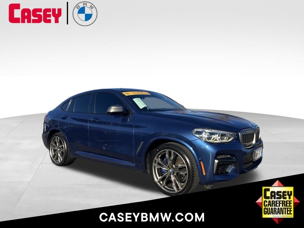2020 BMW X4 M40i's photo