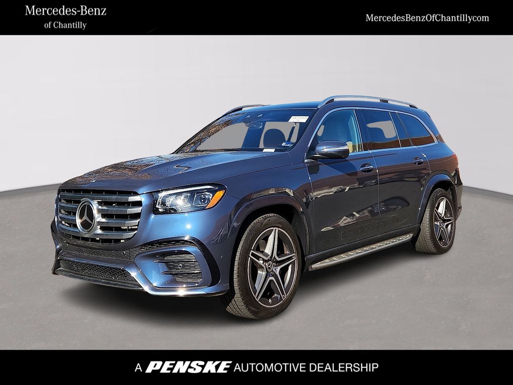 2024 Mercedes-Benz GLS Base