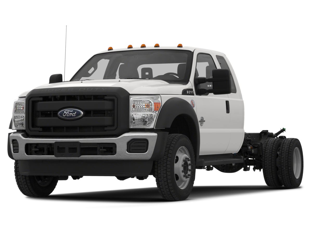 2013 Ford F-450 Super Duty Chassis Cab Lariat