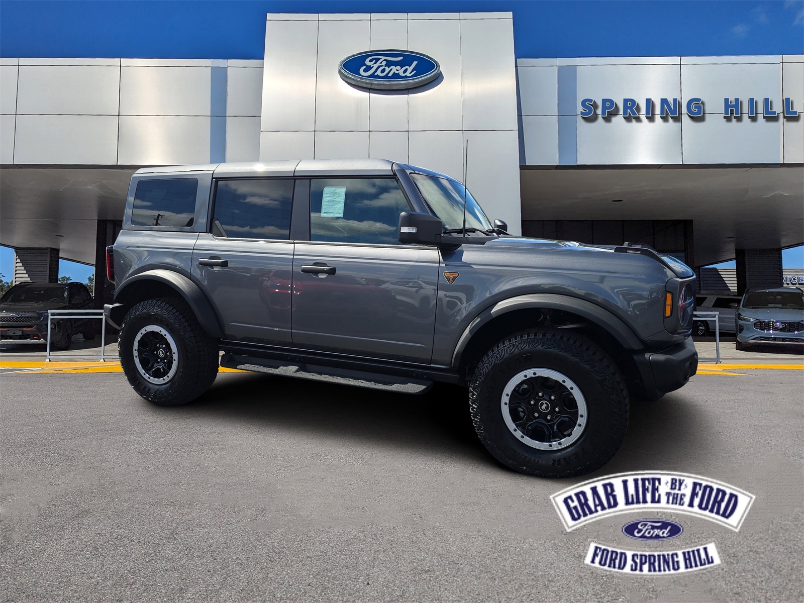 2025 Ford Bronco 4-Door Badlands's photo